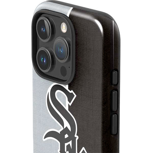 MLB Chicago White Sox Split iPhone 16 Pro Impact Case